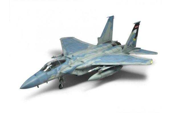 Academy 12506 1/72 Ölçek, F-15C MSIP II (173rd Fighter Wing) Savaş Uçağı, Plastik Model kiti