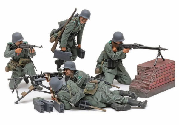 1/35 Ger.MG Team Mid-WWII