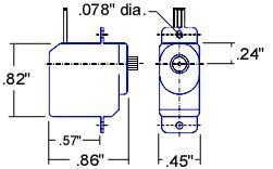 Feather Servo, 5,6g