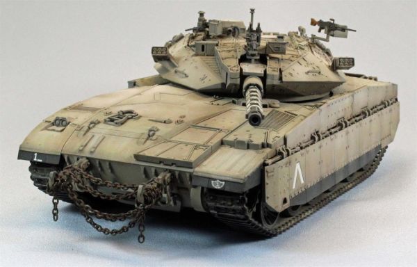 Academy 13286 1/35 Ölçek, Merkava Mk.IID Tankı, Plastik Model kiti