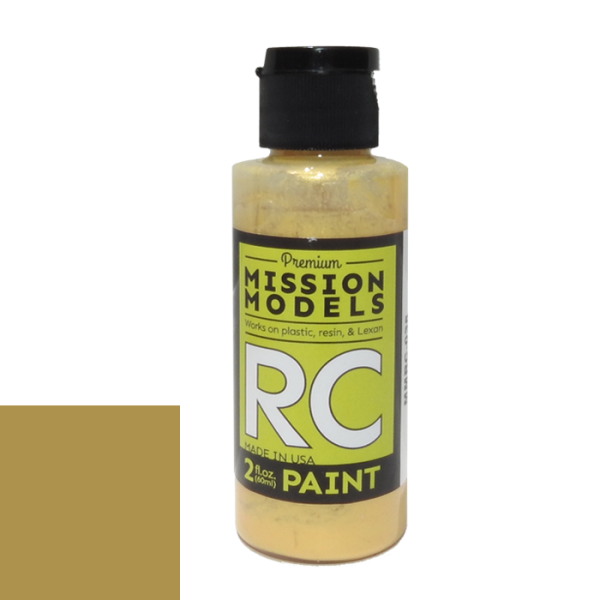 Mission Models MMRC-038 RC Color Change Gold Maket Boyası 60ml.