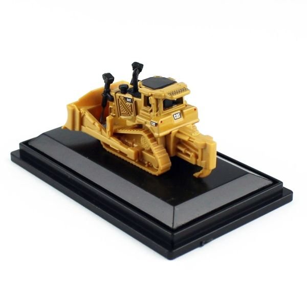 Diecast Masters 85978 Micro Serisi, D8T Dozer, Sergilemeye Hazır Metal İş Makinası Modeli