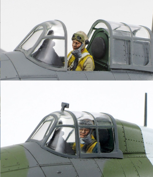 1/48 Grumman FM-1 Wildcat/Martlet Mk.V