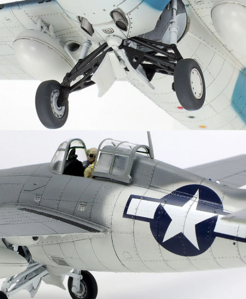 1/48 Grumman FM-1 Wildcat/Martlet Mk.V