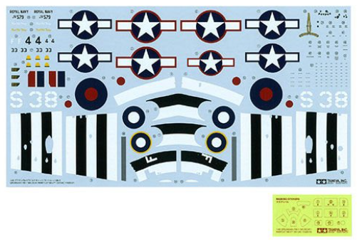 1/48 Grumman FM-1 Wildcat/Martlet Mk.V