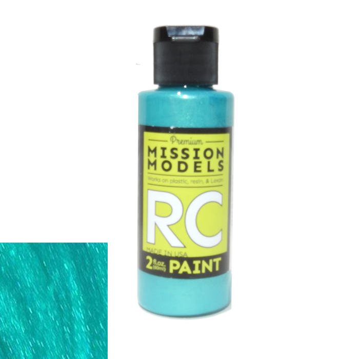 Mission Models MMRC-035 RC Iridescent Turquoise Maket Boyası 60ml.