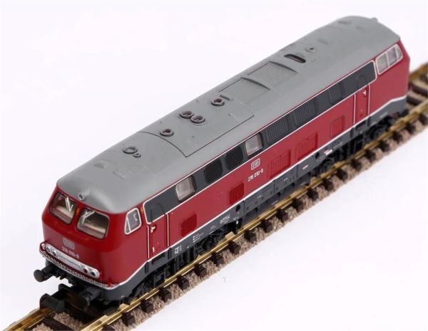 Piko 40520 1/160 Ölçek, DB IV, 216 010, Model Tren Dizel Lokomotifi