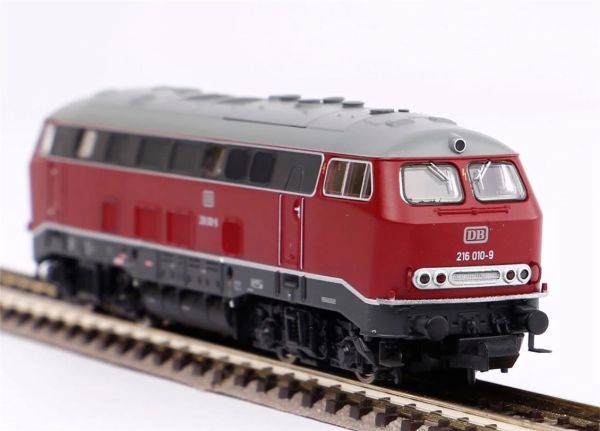 Piko 40520 1/160 Ölçek, DB IV, 216 010, Model Tren Dizel Lokomotifi