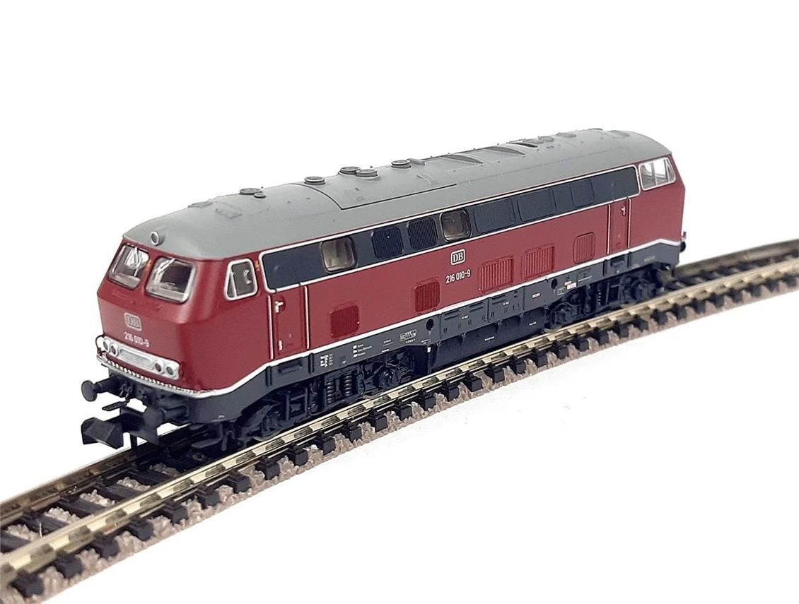 Piko 40520 1/160 Ölçek, DB IV, 216 010, Model Tren Dizel Lokomotifi