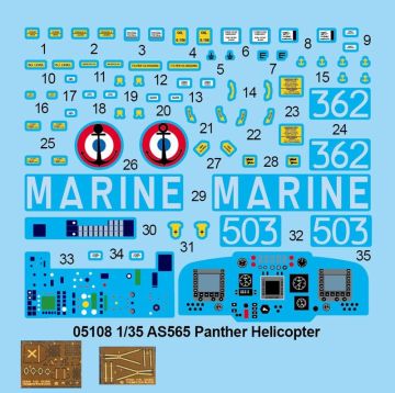 1/35 Helicopter - AS565 Panther