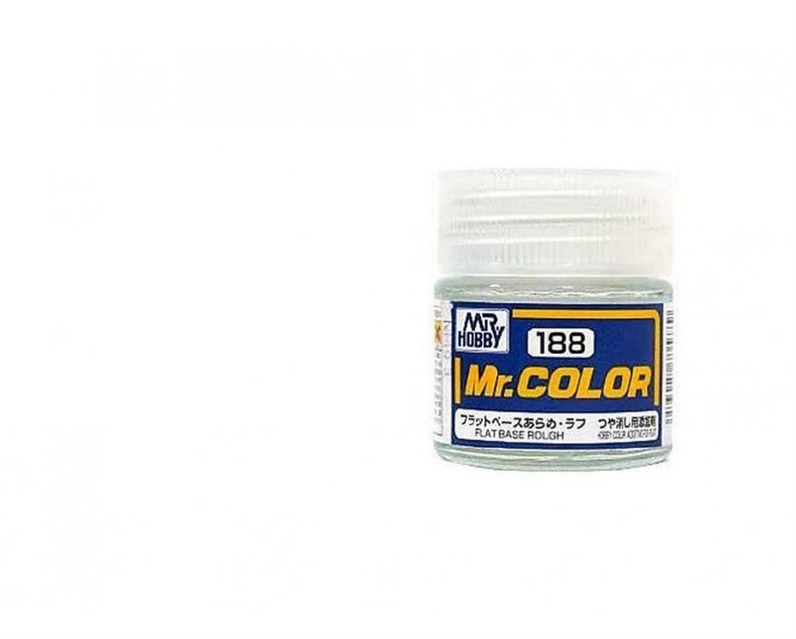 Mr.Hobby C-188 10 ml. Flat Base Rough, Mr.Color Serisi Model Boyası