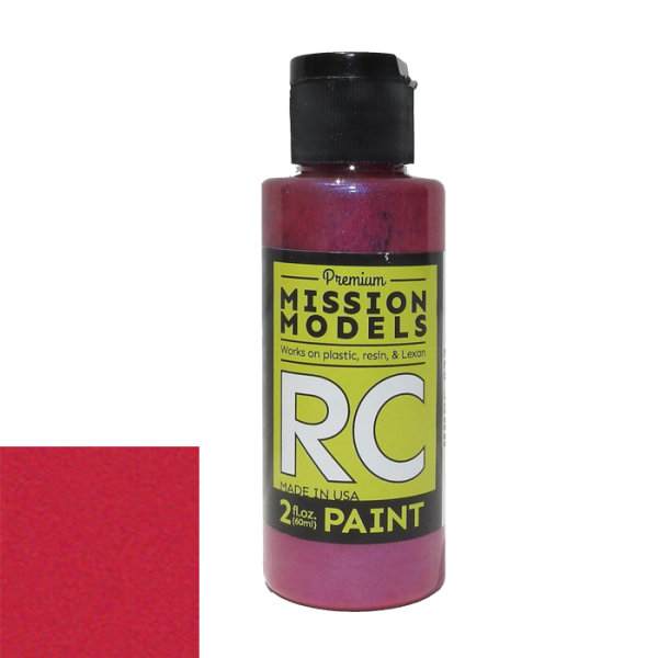 Mission Models MMRC-032 RC Iridescent Candy Red Maket Boyası 60ml.