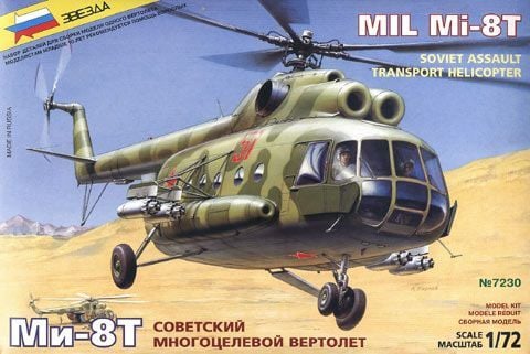 1/72 Mil MI-8T