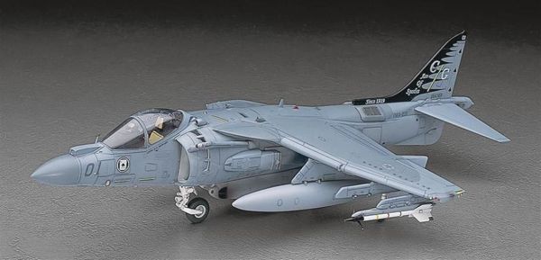 Hasegawa PT28 7228 1/48 Ölçek, AV-8B Harrier II Plus, Savaş Uçağı, Plastik Model kiti