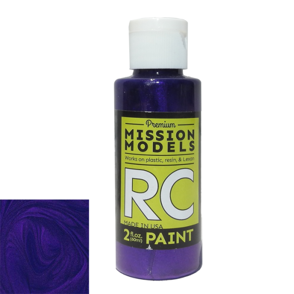 Mission Models MMRC-031 RC Iridescent Purple Maket Boyası 60ml.