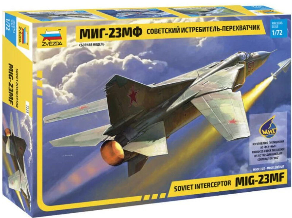 1/72 Mig - 23MF Sov.Interceptor