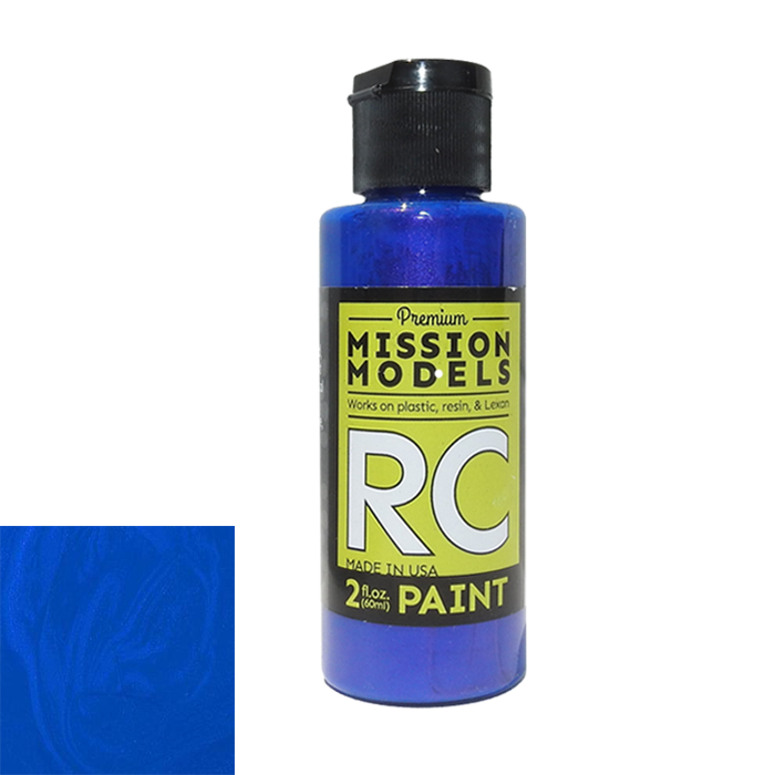 Mission Models MMRC-030 RC Iridescent Blue Maket Boyası 60ml.