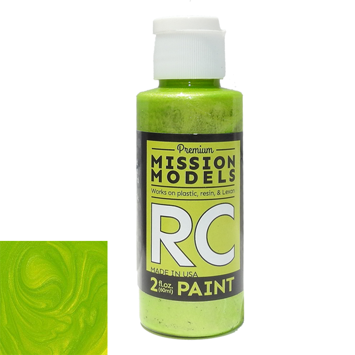 Mission Models MMRC-028 RC Pearl Lime Maket Boyası 60ml.