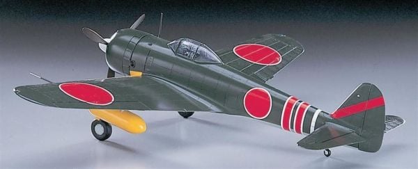 Hasegawa ST3 8053 1/32 Ölçek, Ki-43-II Hayabusa (Oscar), Savaş Uçağı, Plastik Model kiti