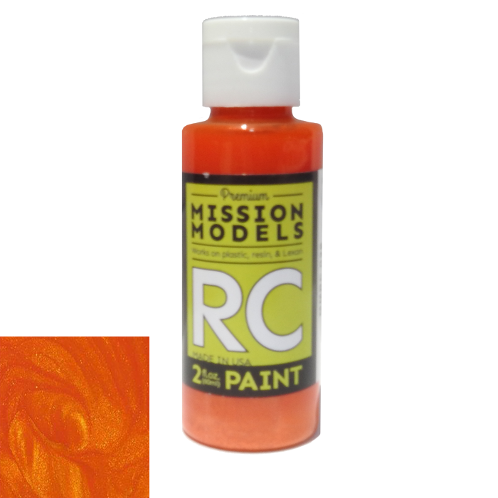 Mission Models MMRC-026 RC Pearl Orange Maket Boyası 60ml.