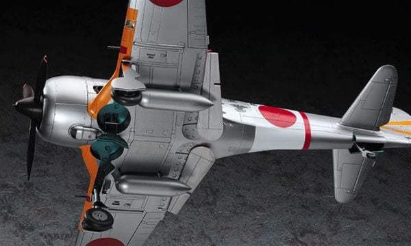 Hasegawa ST30 8880 1/32 Ölçek, Nakajima KI44-II HeiShoki (Tojo) , Savaş Uçağı, Plastik Model kiti