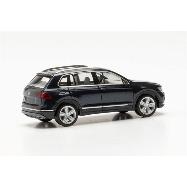 Herpa 038607-006 1/87 Ölçek, VW Tiguan, Gece Mavisi Metalik, Sergilemeye Hazır Model Araç