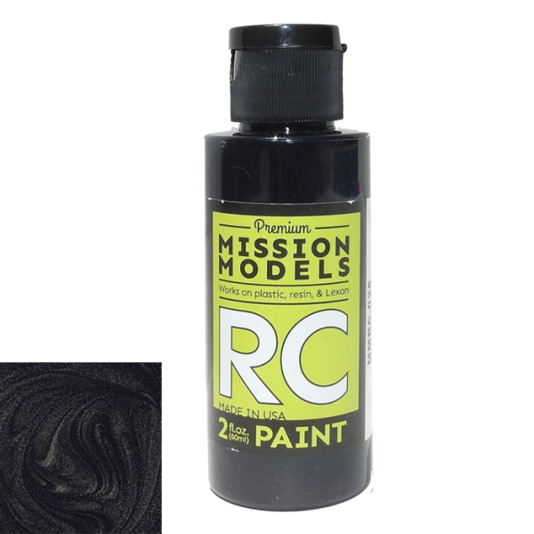 Mission Models MMRC-025 RC Pearl Black Maket Boyası 60ml.