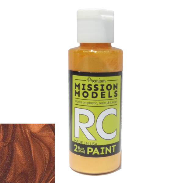 Mission Models MMRC-024 RC Pearl Copper Maket Boyası 60ml.