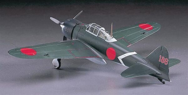 Hasegawa 9117 1/48 Ölçek, Mitsubishi A6M3 Zero Fighter Type 22 (Zeke), Savaş Uçağı, Plastik Model kiti