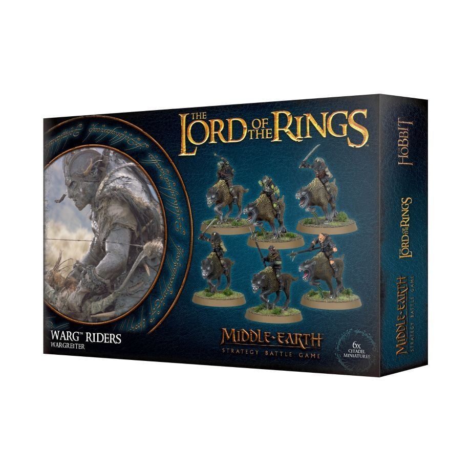 LOTR: Warg Riders