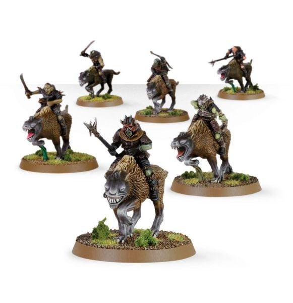 Lord of the Rings: Warg Riders