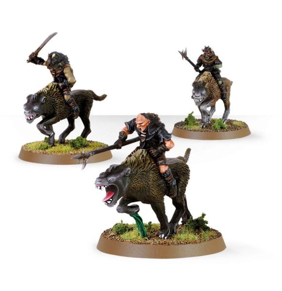 LOTR: Warg Riders