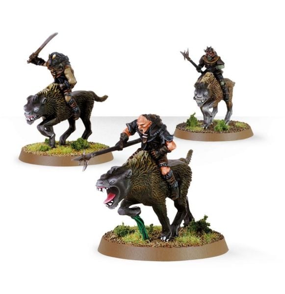 Lord of the Rings: Warg Riders