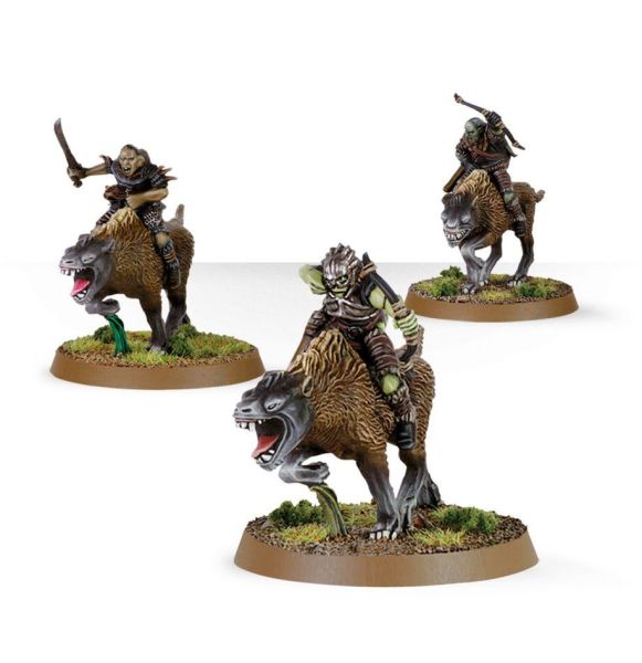 Lord of the Rings: Warg Riders