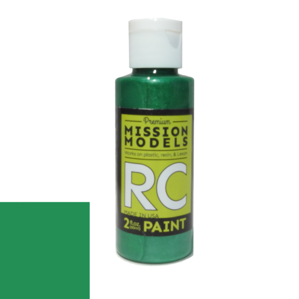 Mission Models MMRC-019 RC Pearl Green Maket Boyası 60ml.