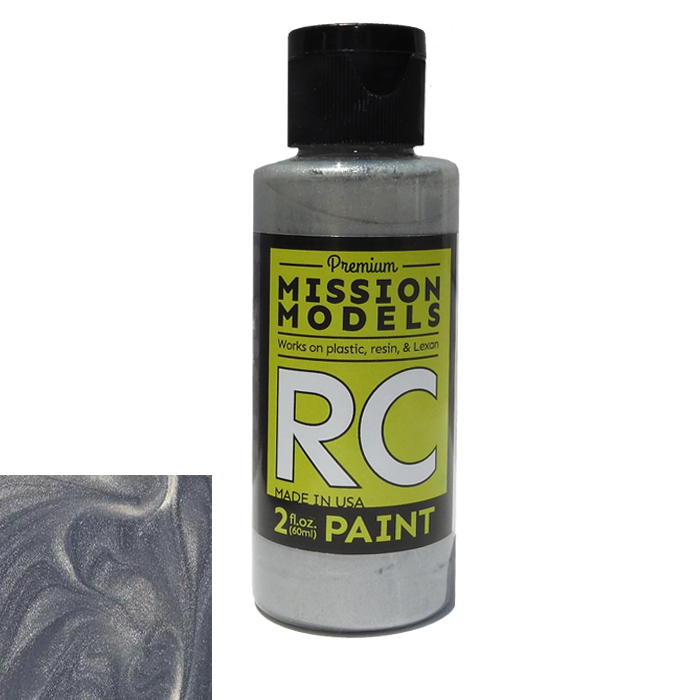 Mission Models MMRC-017 RC Racing Silver Maket Boyası 60ml.