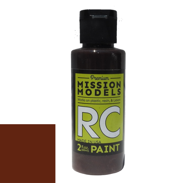 Mission Models MMRC-014 RC Dark Brown Maket Boyası 60ml.