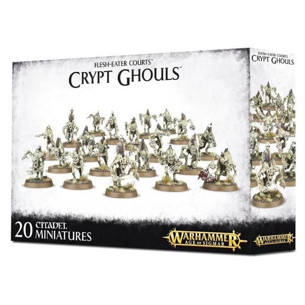 Flesh-Eater Courts: Crypt Ghouls