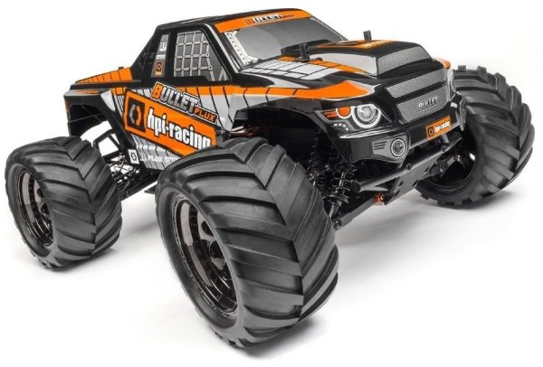 HPI 1/10 BULLET MT FLUX RTR 2.4 GHZ WATERPROOF