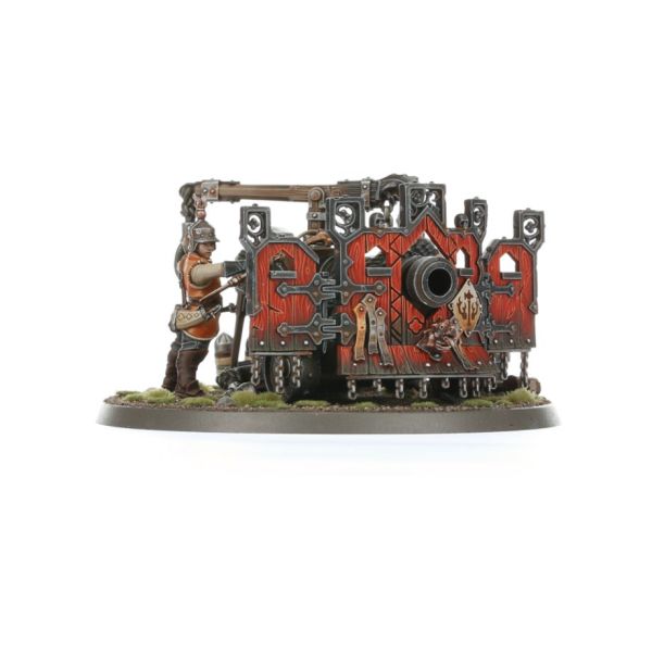 Cities of Sigmar: Ironweld Great Cannon