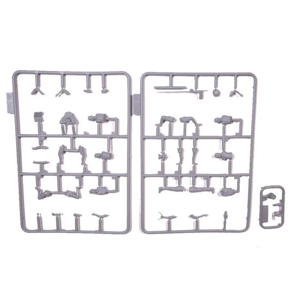 AK Interactive 35016 1/35 Ölçek, 6 Adet Çocuk Figürleri, Plastik Figür Kiti