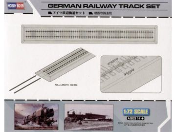 1/72 German Railway Track Set