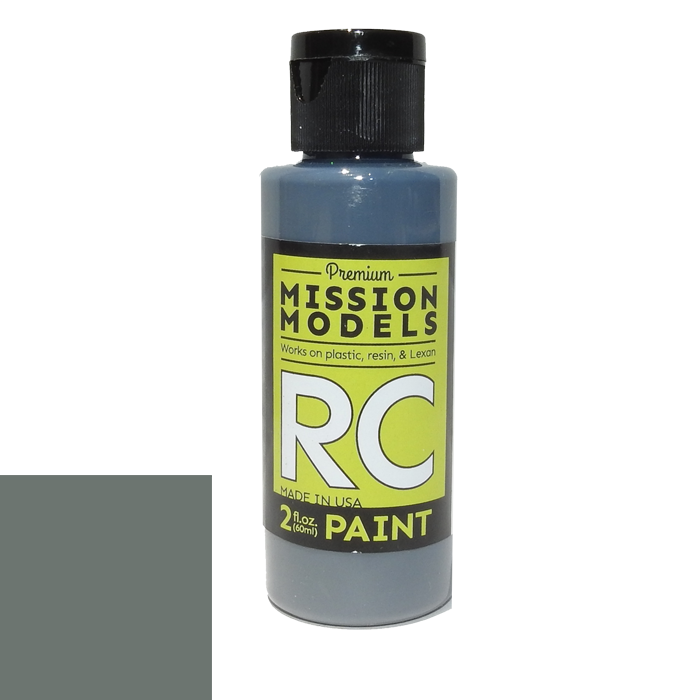 Mission Models MMRC-010 RC Gray Maket Boyası 60ml.