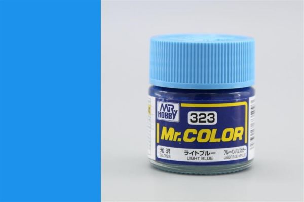 Mr.Hobby C-323 10 ml. Light Blue, Mr.Color Serisi Model Boyası