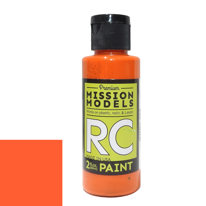 Mission Models MMRC-008 RC Orange Maket Boyası 60ml.