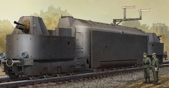 1/35 German Armoured Train Panzertriebwagen Nr.16