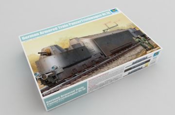 1/35 German Armoured Train Panzertriebwagen Nr.16