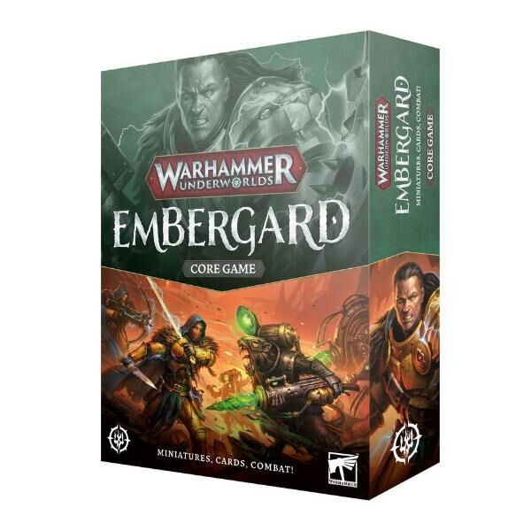 Warhammer Underworld: Embergard