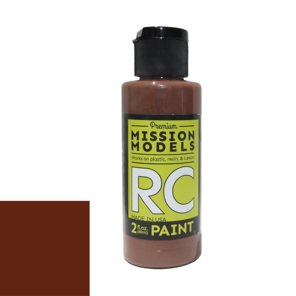 Mission Models MMRC-007 RC Brown Maket Boyası 60ml.