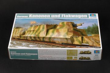 1/35 Kanonen und Flakwagen